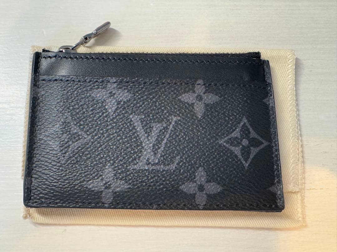 ルイヴィトン M82253 コンパクト カード・ホルダー　エクリプス