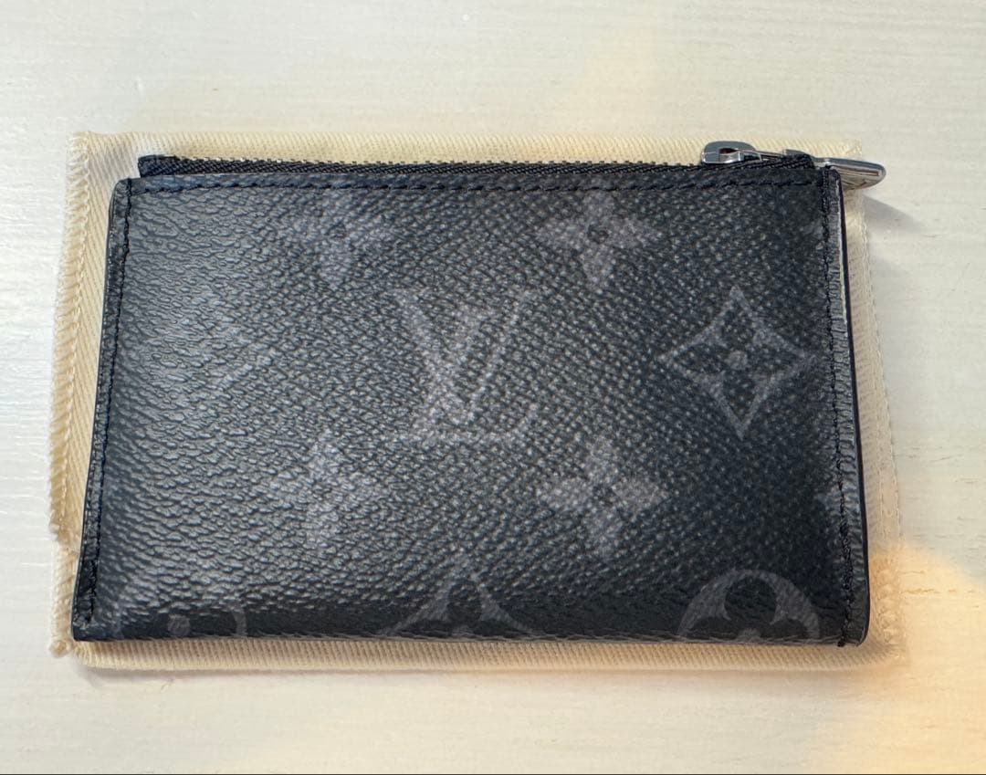 ルイヴィトン M82253 コンパクト カード・ホルダー　エクリプス