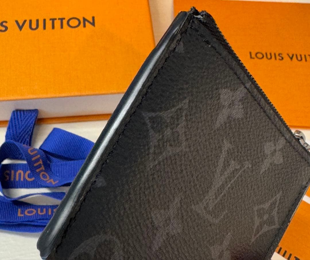 ルイヴィトン M82253 コンパクト カード・ホルダー　エクリプス