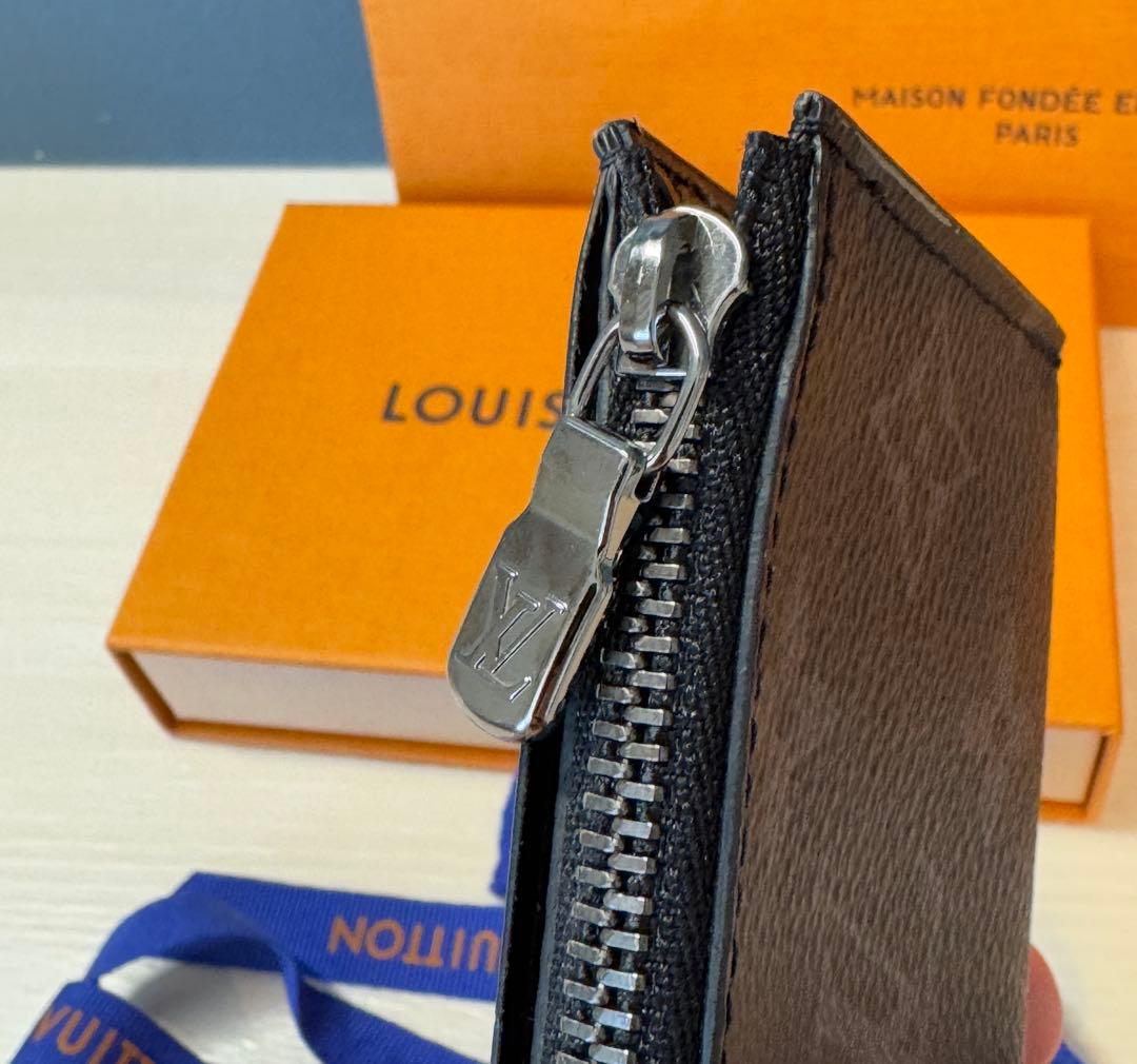 ルイヴィトン M82253 コンパクト カード・ホルダー　エクリプス