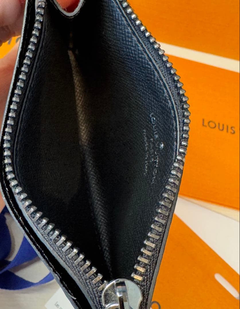 ルイヴィトン M82253 コンパクト カード・ホルダー　エクリプス