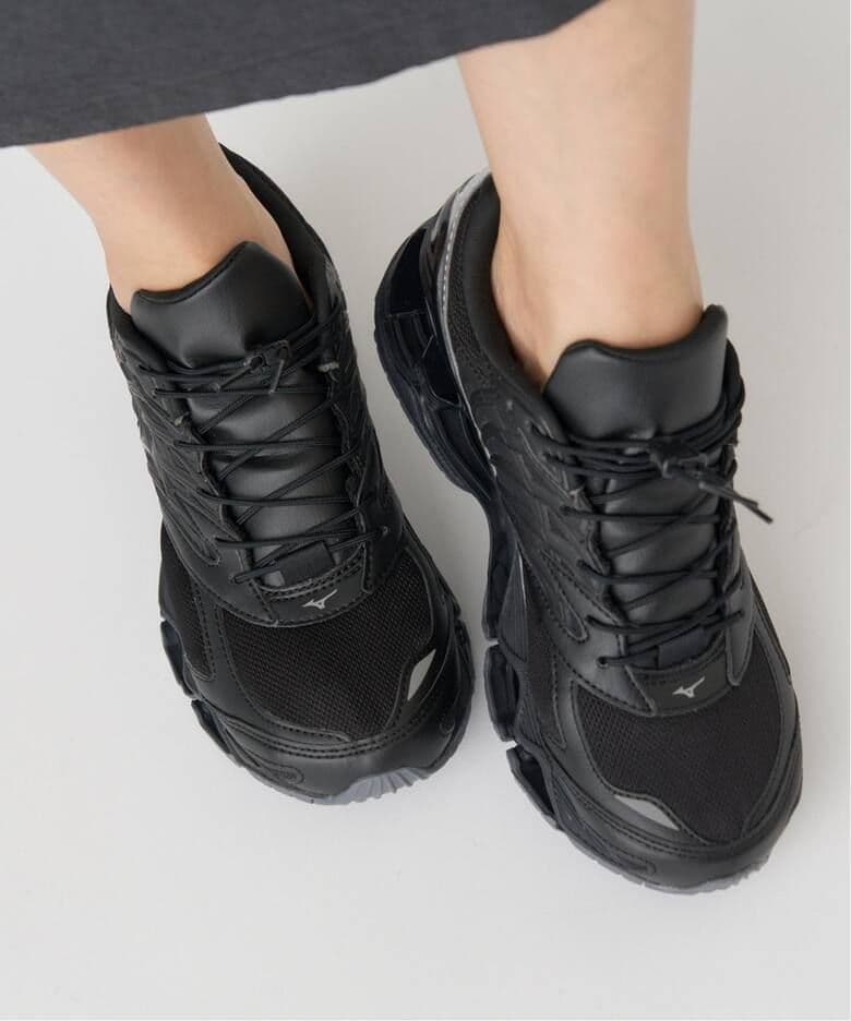 ミズノWAVE PROPHECY LS 別注MONOTONE CINEMA