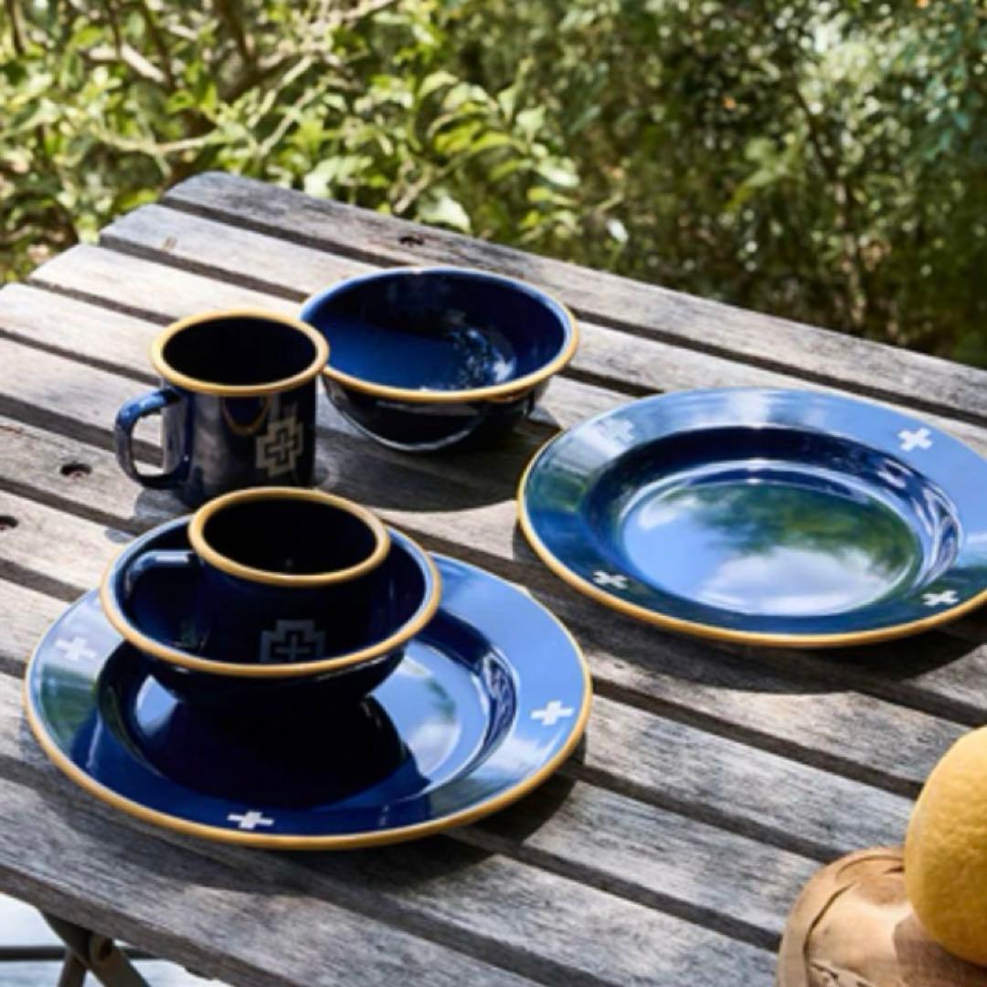 Pendleton ペンドルトン キャンプエナメルウェア セット 新品箱入り