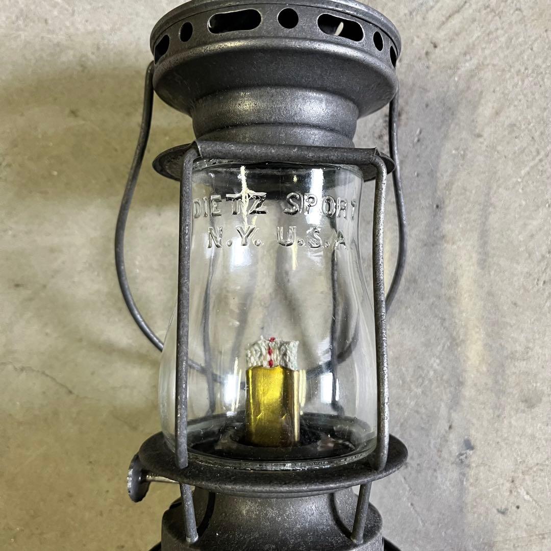 【希少・美品】DIETZ SPORT デイツ スポーツ スケーターズ ランタン