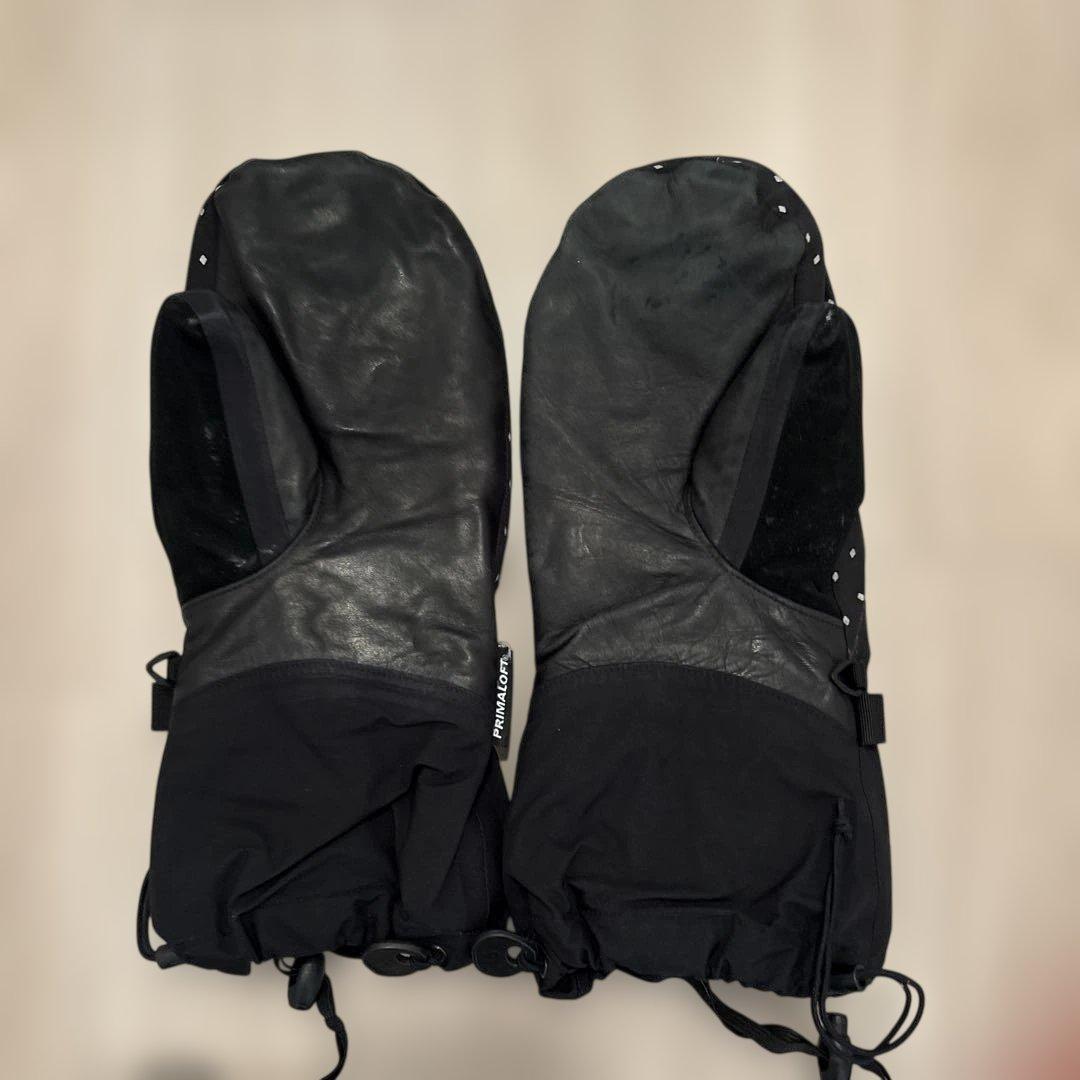 【同モデルのミトンおまけ】Burton iDiom スノボウェア（ブラック、L）