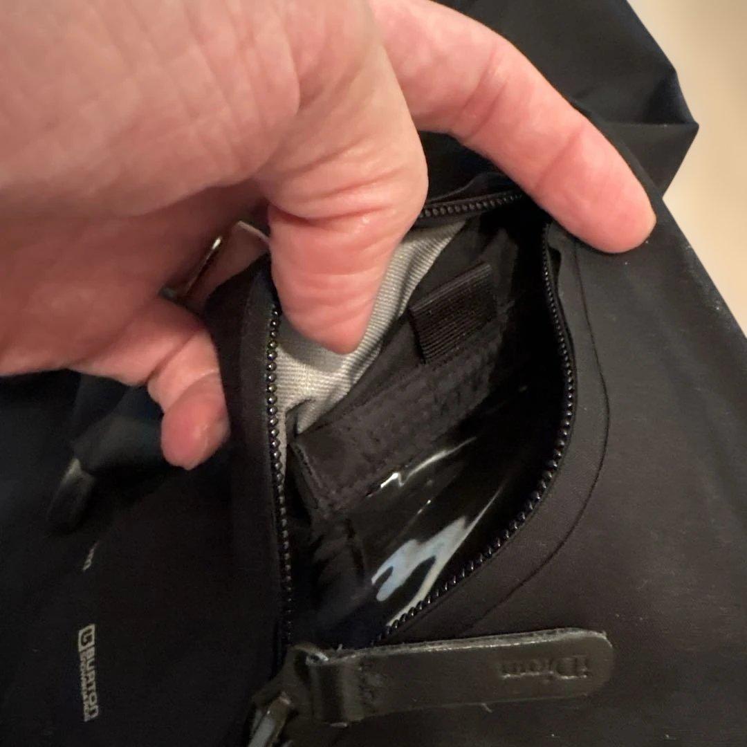 【同モデルのミトンおまけ】Burton iDiom スノボウェア（ブラック、L）