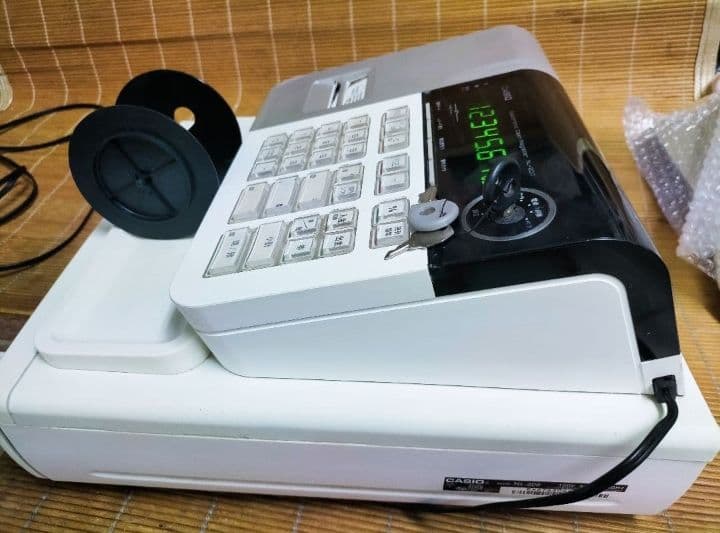 カシオレジスター　SE-S20/NL200　人気機種　送料無料　544401