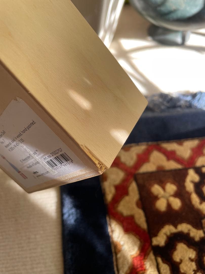 置物 vitra wooden doll no.7