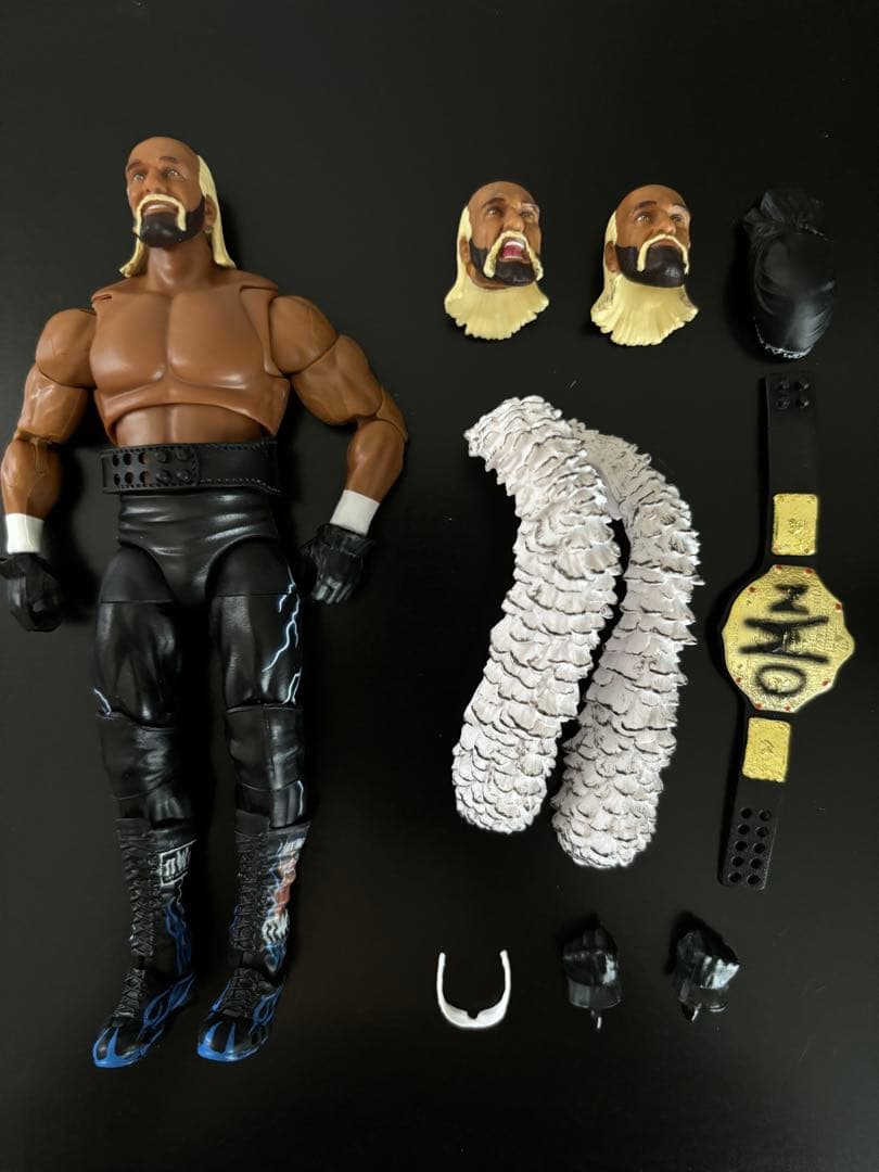 WWE Elite Ultimate Hulk Hogan ハルク•ホーガン