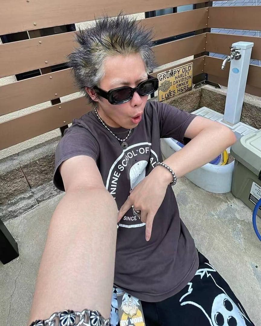 リアルくん着用　provemewrongネックレス　値下げ不可