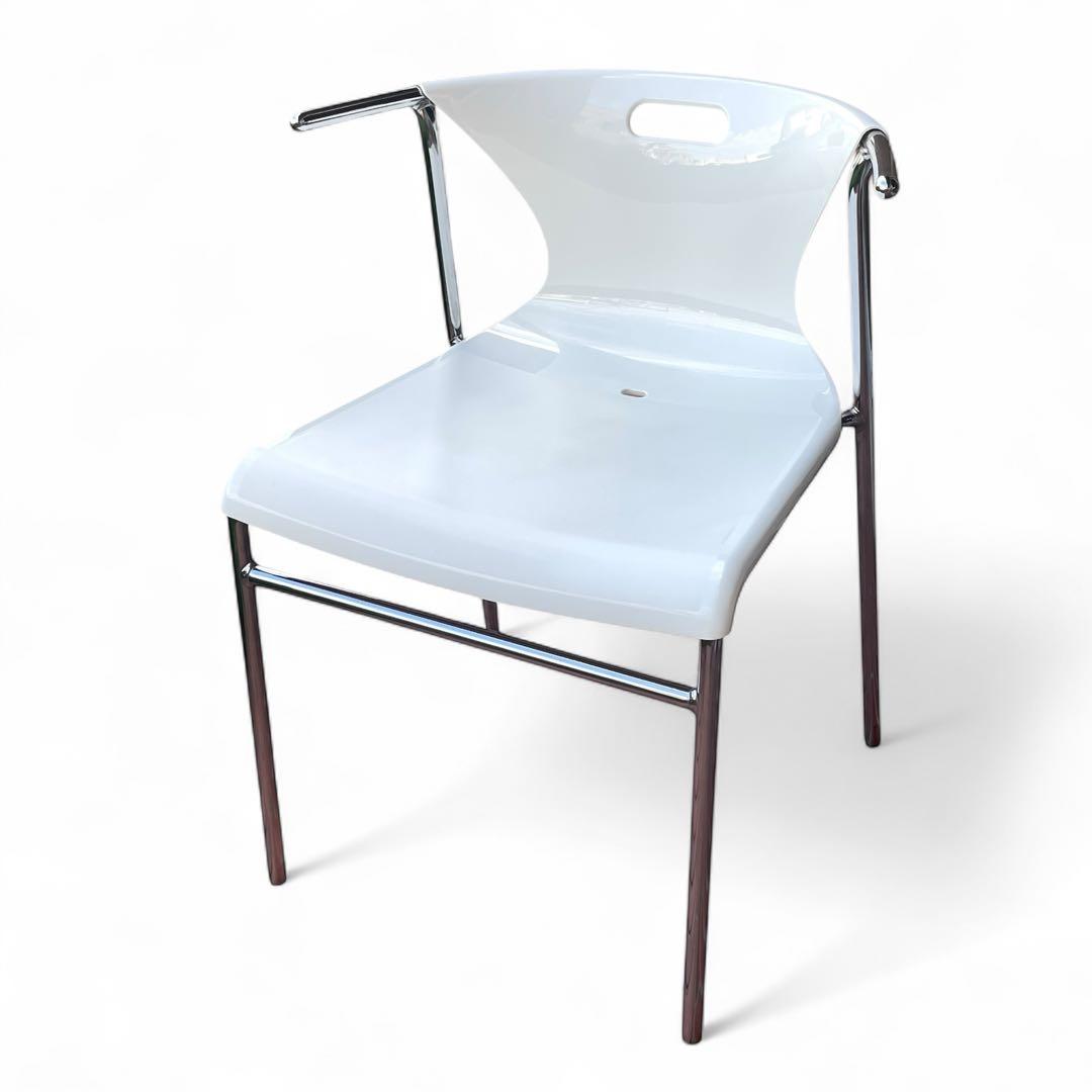 90s OLD IKEA ELMER スタッキング チェア ポストモダン ①