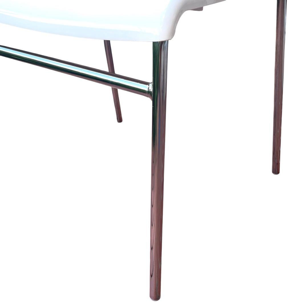 90s OLD IKEA ELMER スタッキング チェア ポストモダン ①