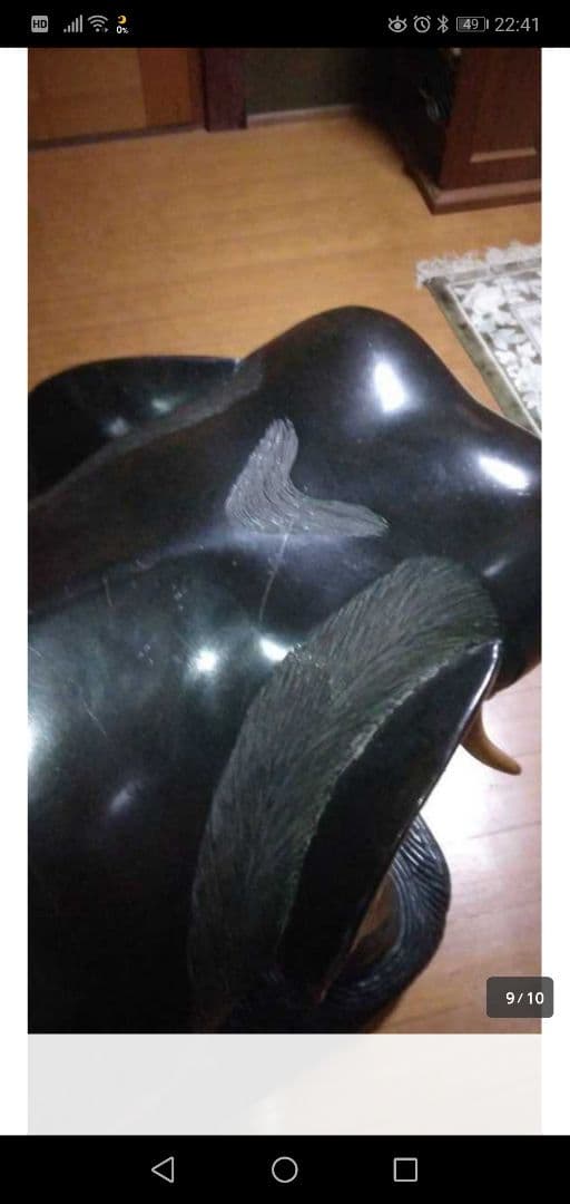 巨大　象　彫物　彫刻　アジア　輸入