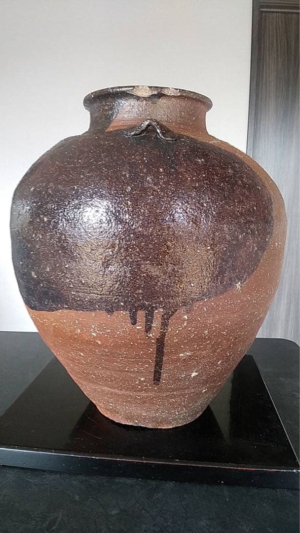 丹波焼　古丹波壺　六古窯　古信楽　古備前　古越前　茶道具