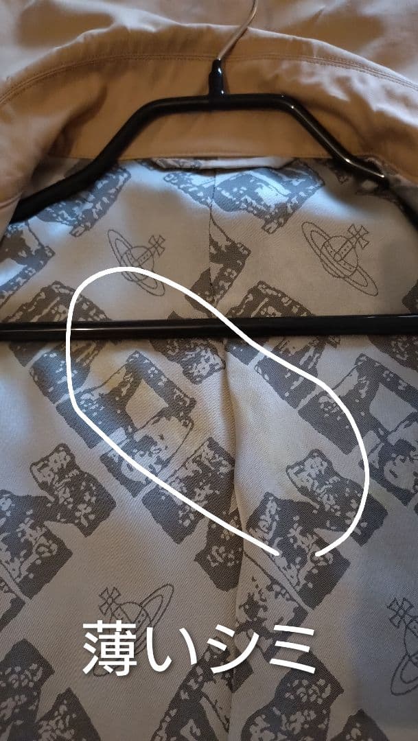 ★最終価格★Vivienne Westwood メンズ トレンチコート