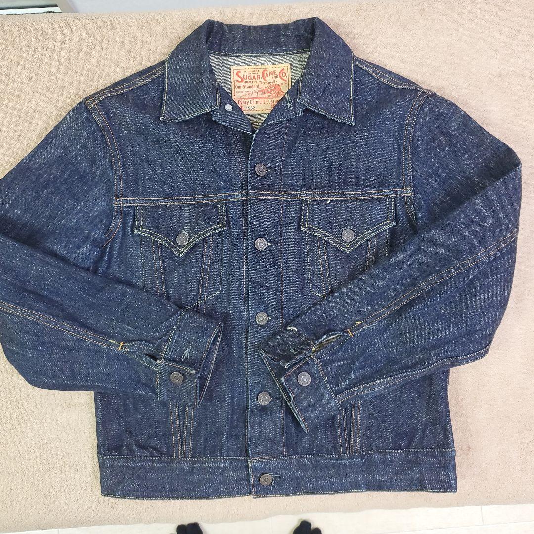 シュガーケーン デニムジャケット 1692　サイズ38