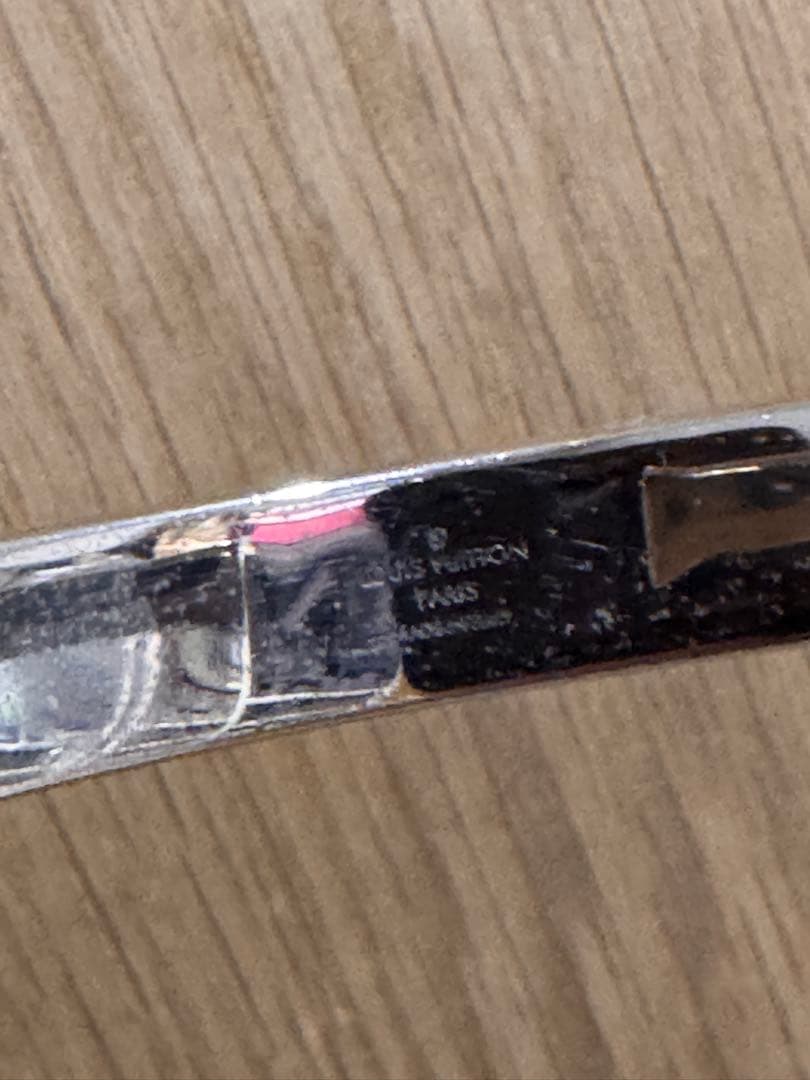 Louis Vuitton ダミエ　ストライプバングル