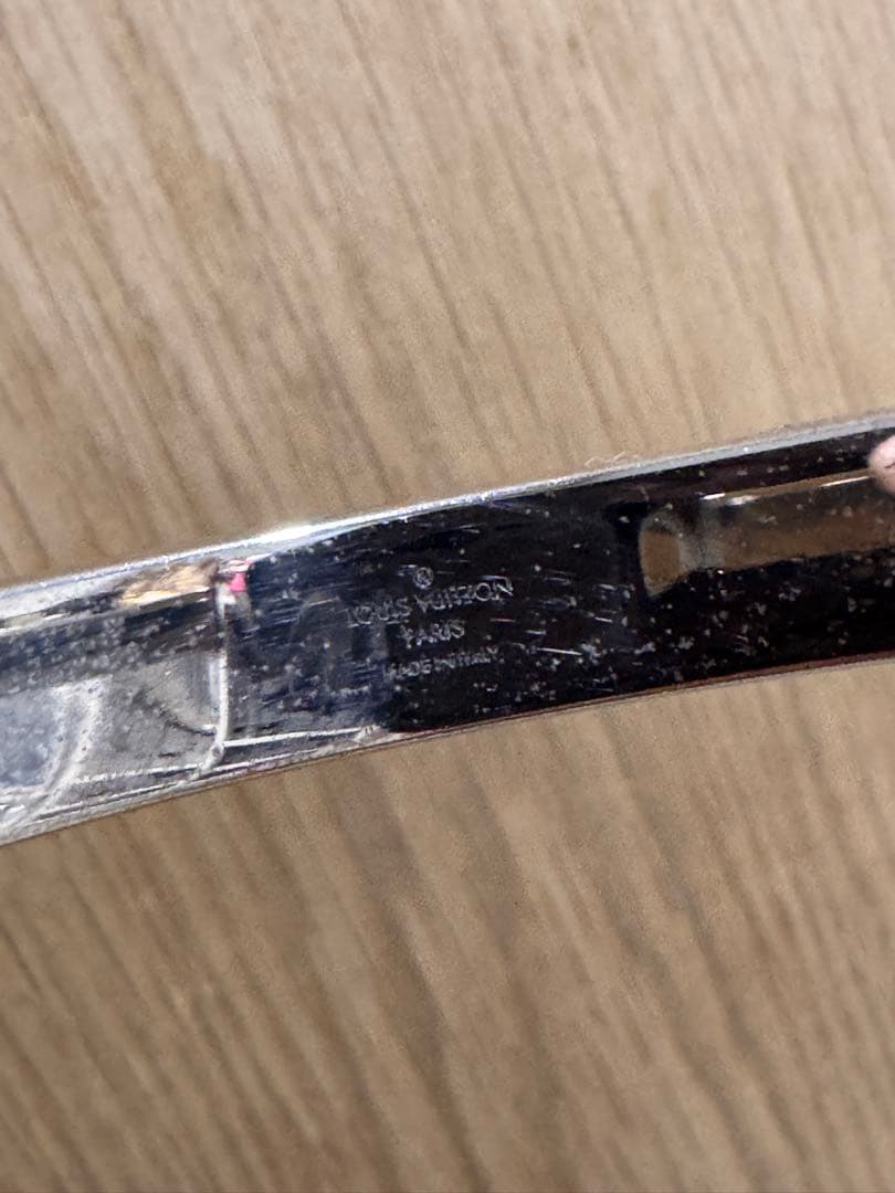 Louis Vuitton ダミエ　ストライプバングル