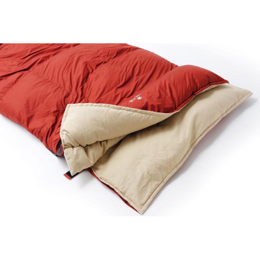 スノーピーク/peak/寝袋/セパレートオフトンワイド1400