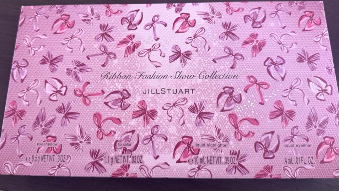 JILLSTUART リボンファッションショー コレクション