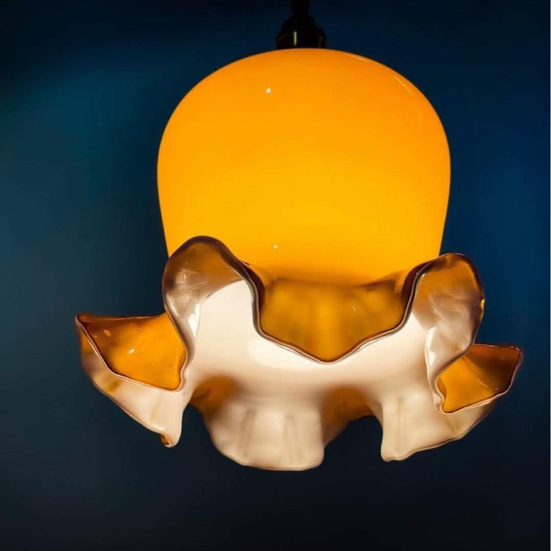 【最終価格】アンティーク　ペンダントライト　照明　ミッドセンチュリー