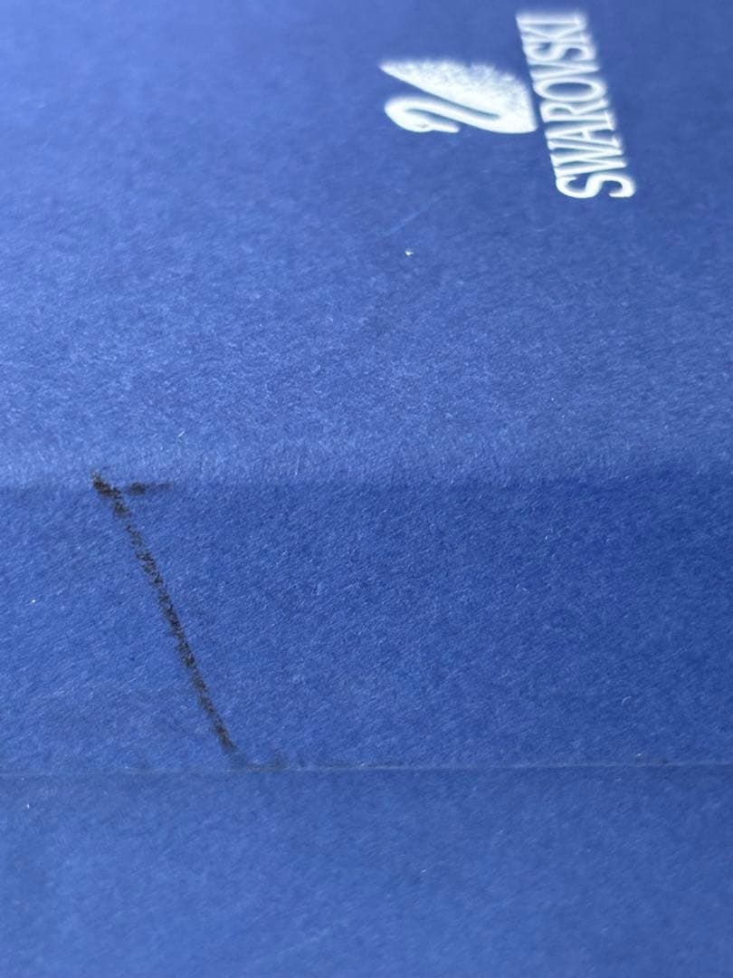 新品未使用 Swarovski スワロフスキー クリスタル バタフライ 蝶の置物