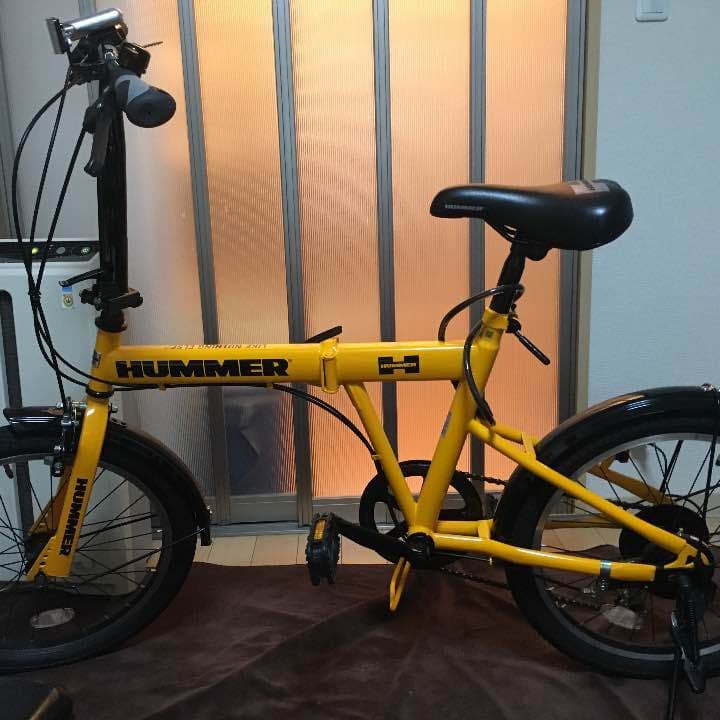 折り畳み自転車（ハマー）
