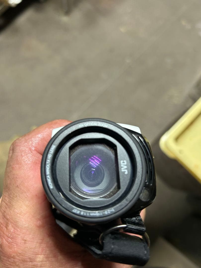 ビデオカメラ JVC Victor Everio GZ-R470-W