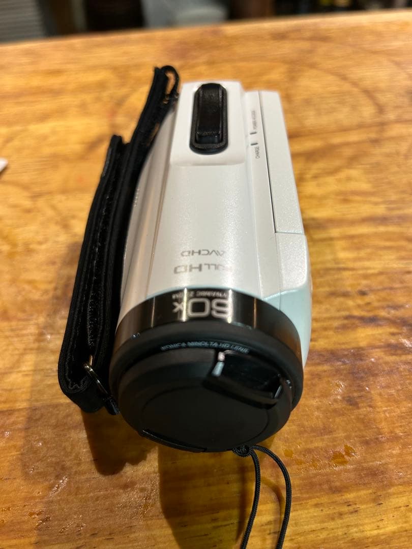 ビデオカメラ JVC Victor Everio GZ-R470-W