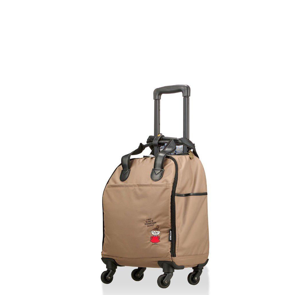 JR東日本購入ムーミン★リトルミィソフトキャリー16000円使用2泊3日のみ美品