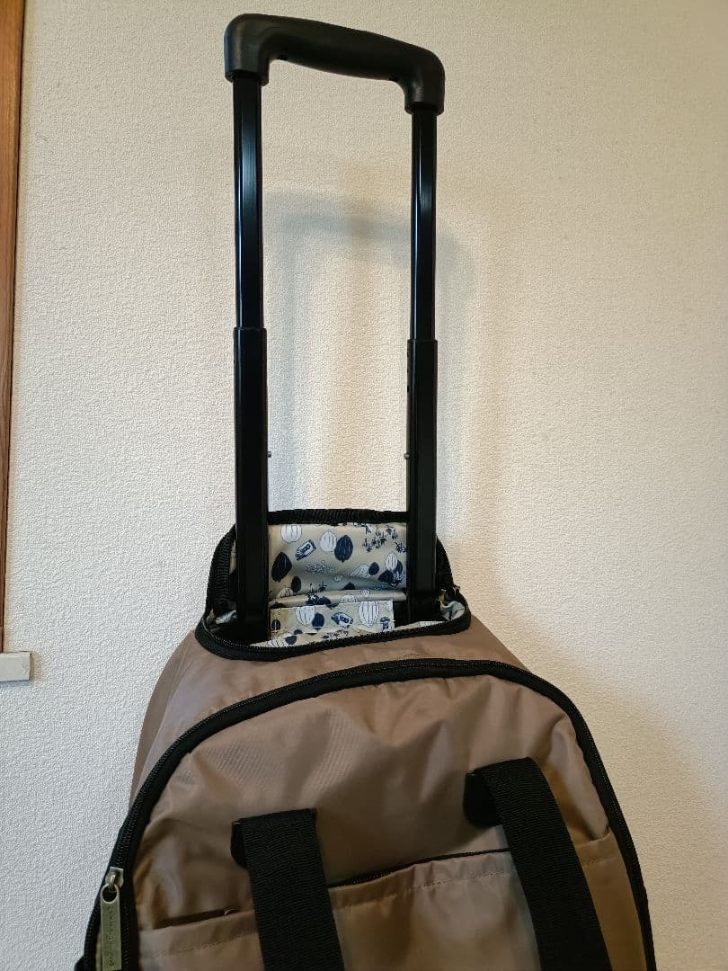 JR東日本購入ムーミン★リトルミィソフトキャリー16000円使用2泊3日のみ美品