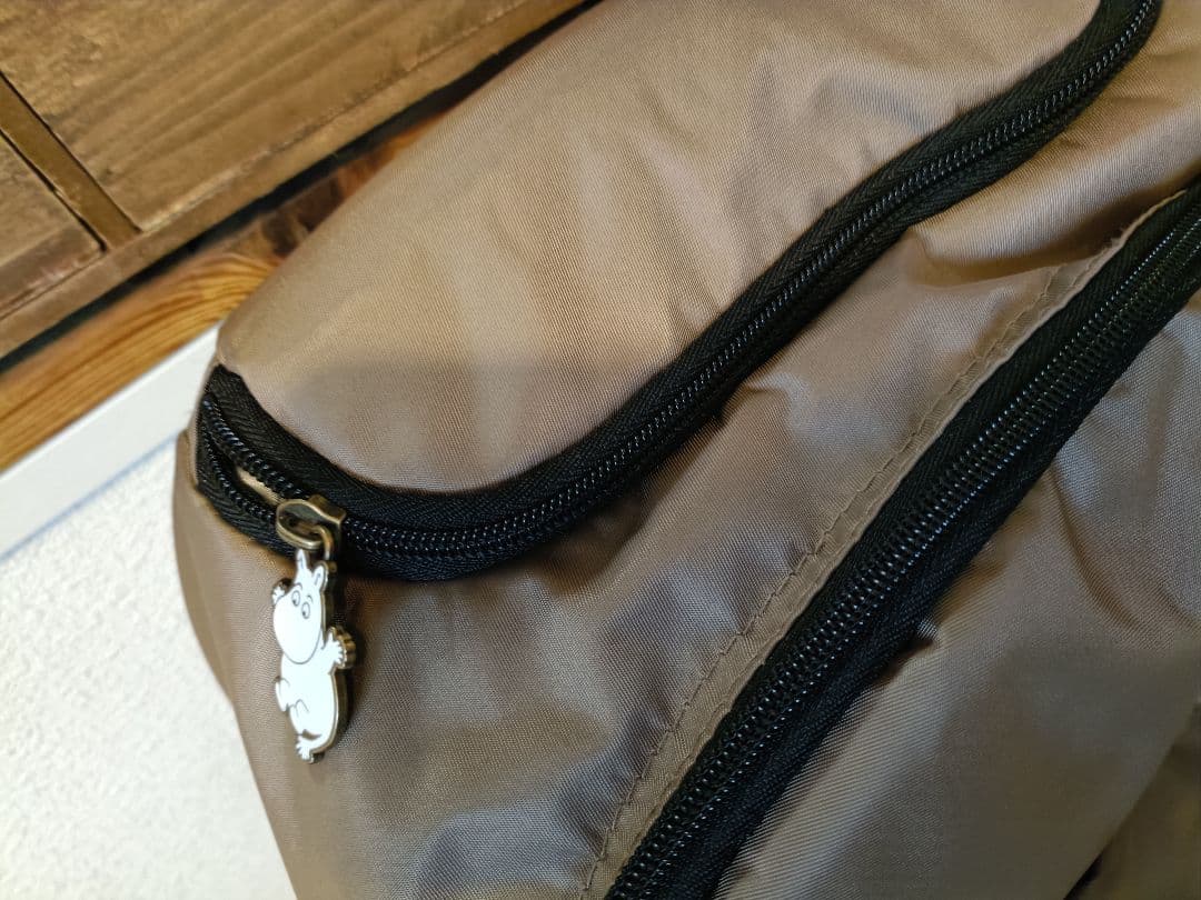 JR東日本購入ムーミン★リトルミィソフトキャリー16000円使用2泊3日のみ美品