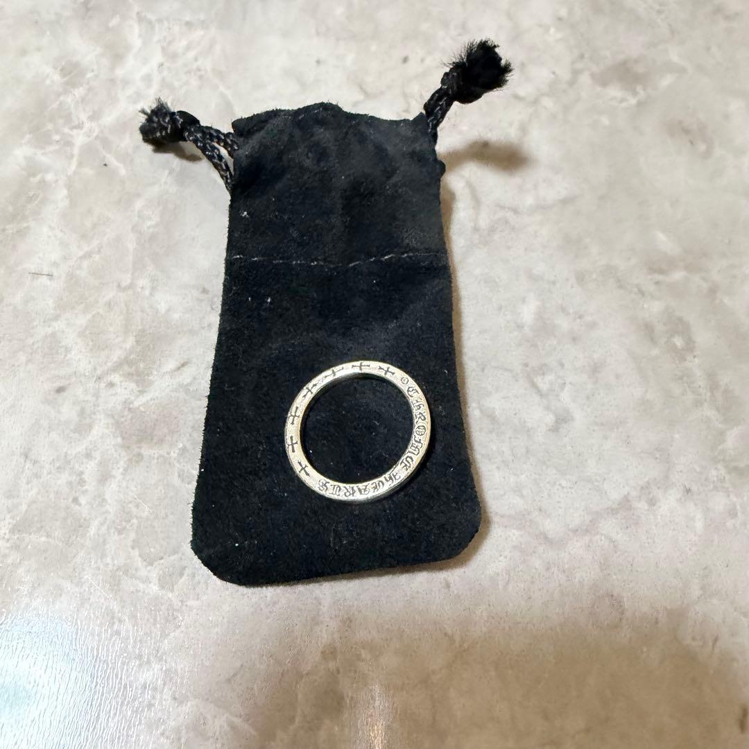 chrome hearts NTFL リング　14号　クロムハーツ　シルバー