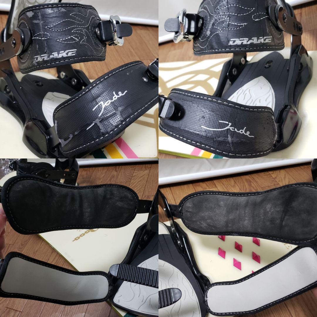 K2 DRAKE 148cm レディース スノーボードセット