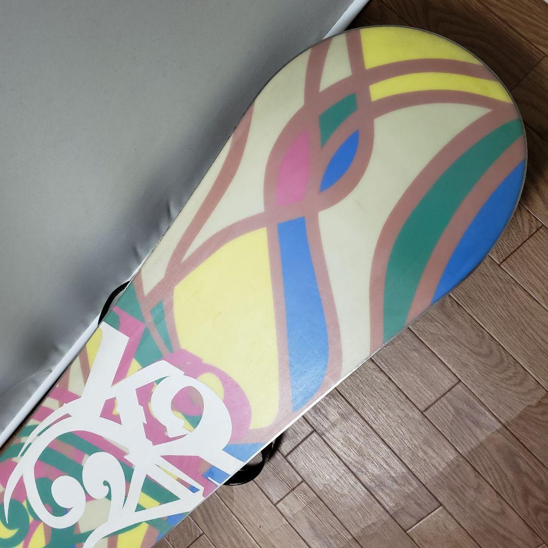 K2 DRAKE 148cm レディース スノーボードセット