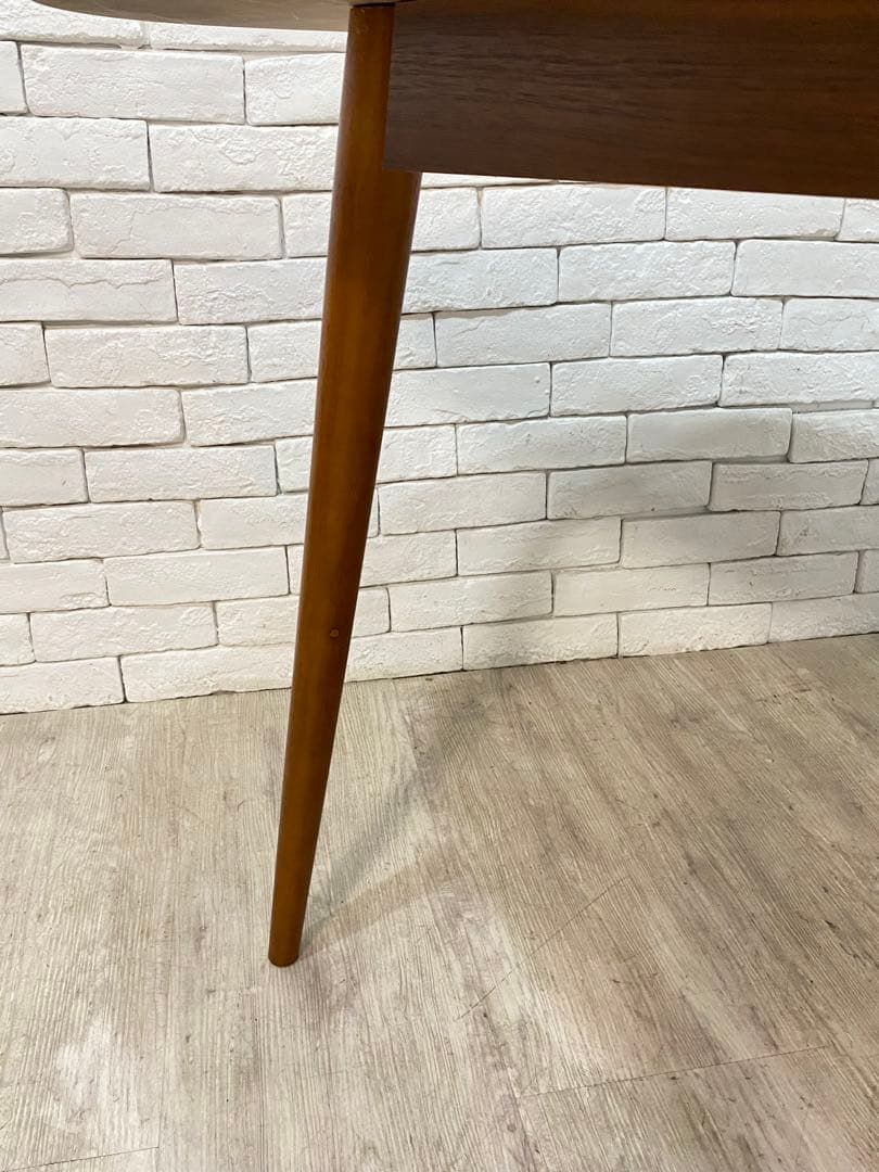 【東京都内23区配送無料】ビンテージ　アンティーク　ダイニングテーブル　リビング