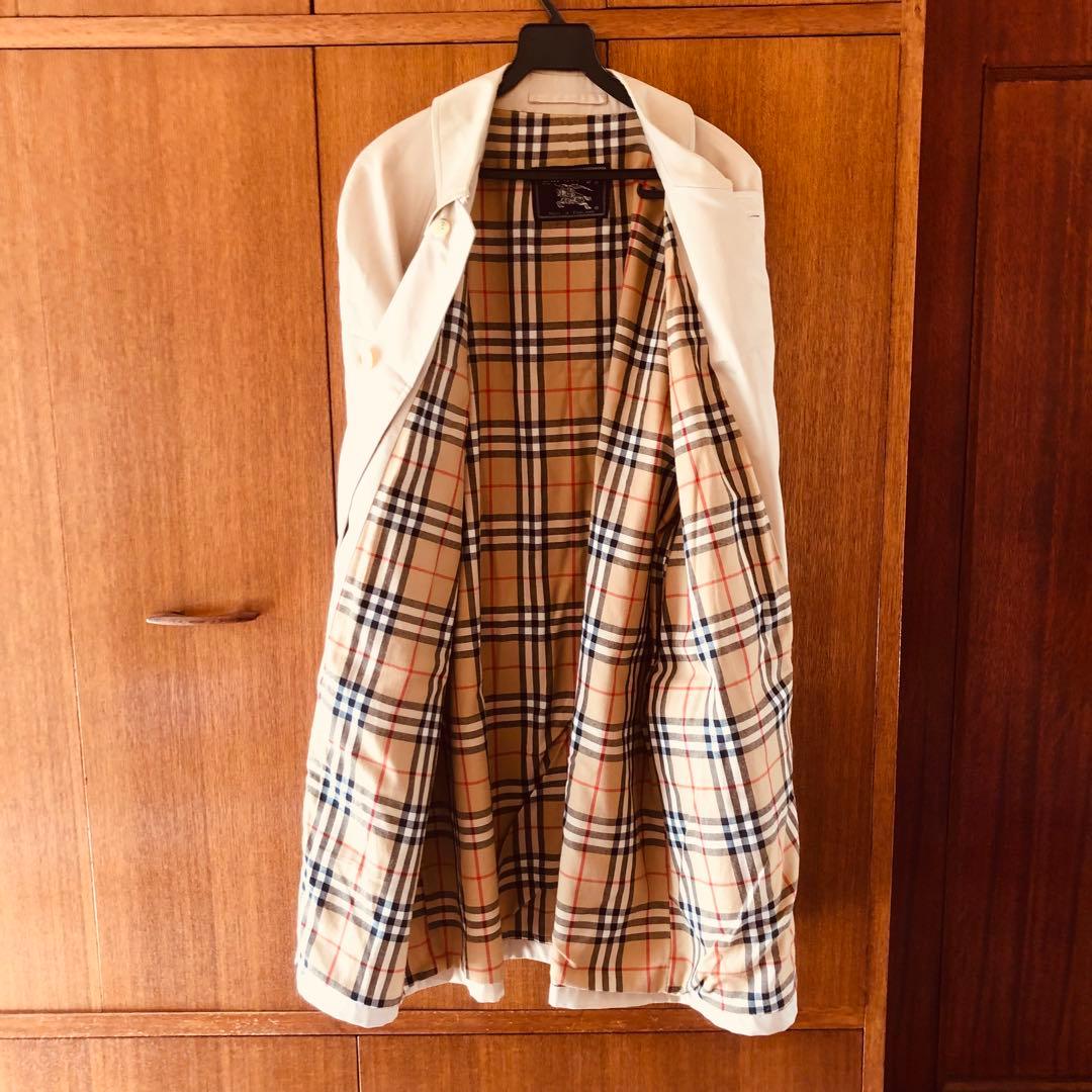 【Burberrys’(バーバリー)】ベージュ トレンチコート 大きめサイズ