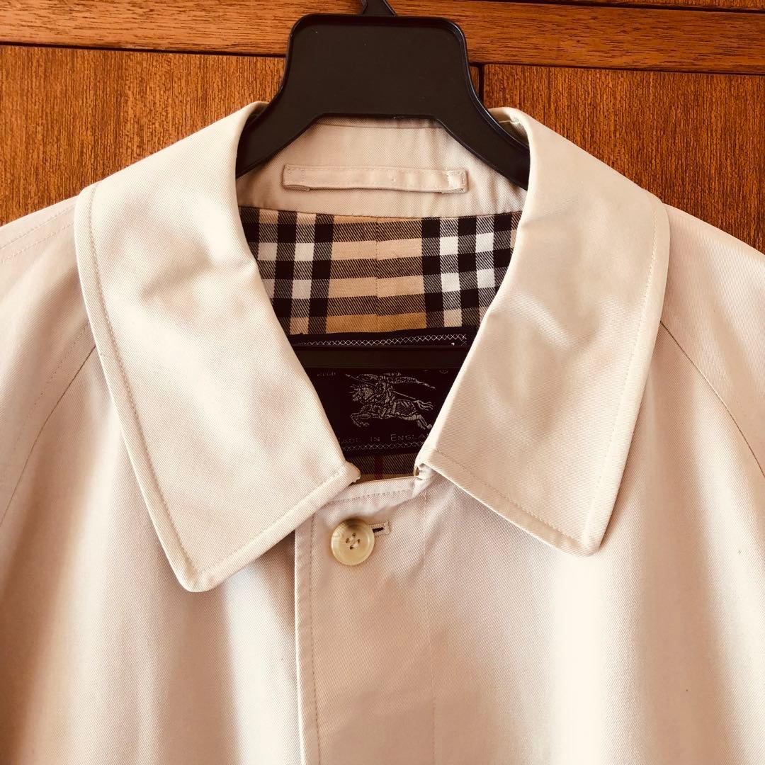 【Burberrys’(バーバリー)】ベージュ トレンチコート 大きめサイズ