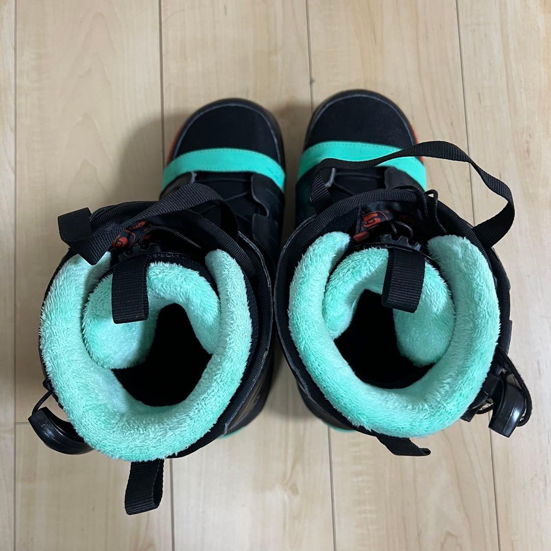 【美品_即日発送】SALOMON サロモンスノボ FACTION 26.0cm