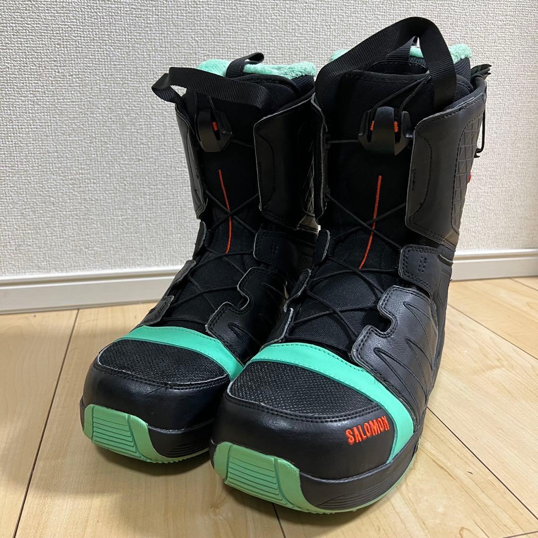 【美品_即日発送】SALOMON サロモンスノボ FACTION 26.0cm
