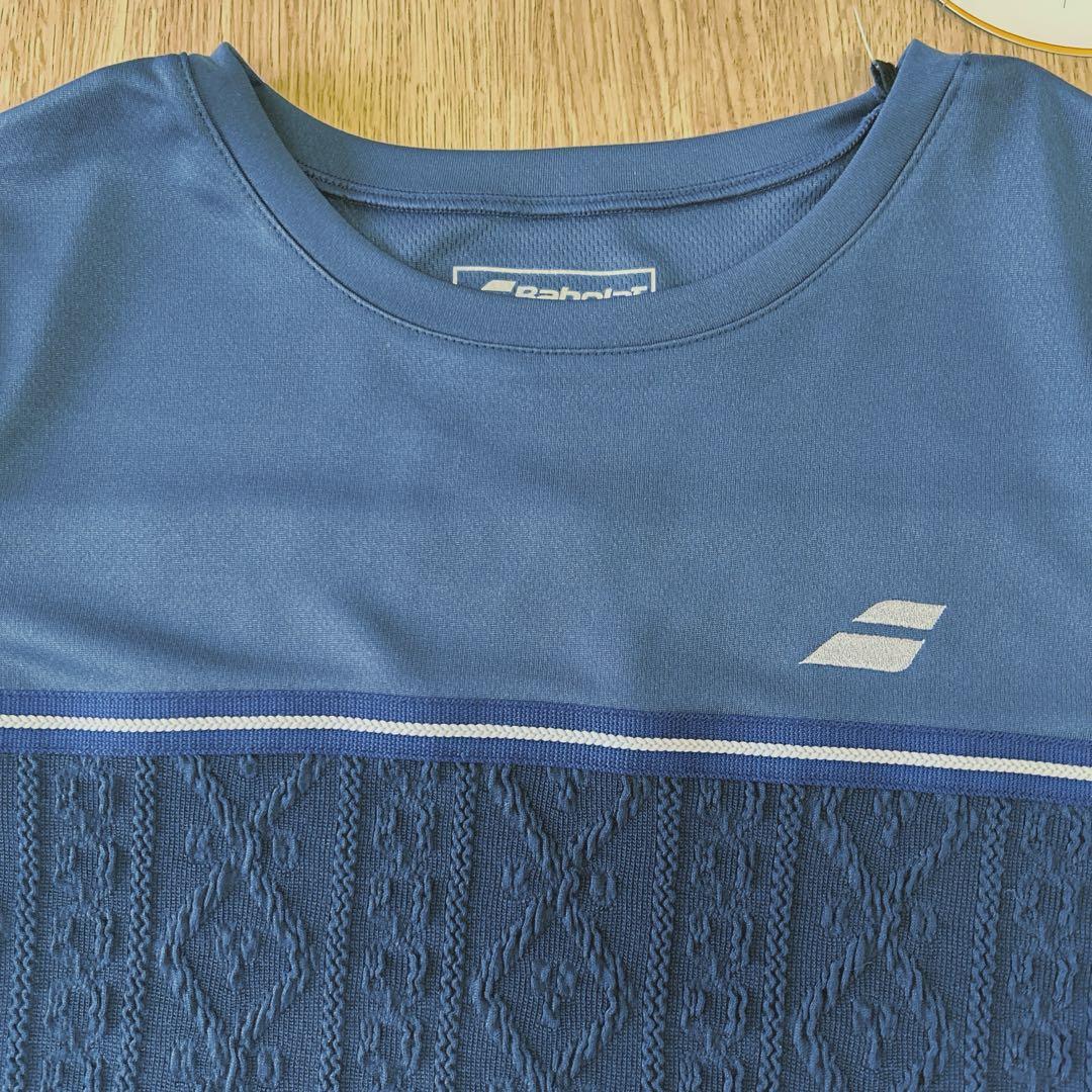 ひなた様　レディーステニスウエア　ゲームシャツショートパンツセットアップ　L