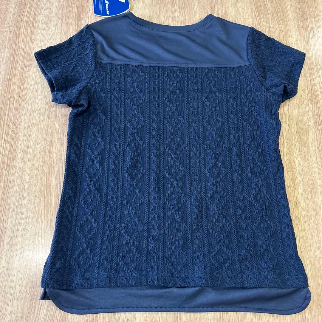 ひなた様　レディーステニスウエア　ゲームシャツショートパンツセットアップ　L