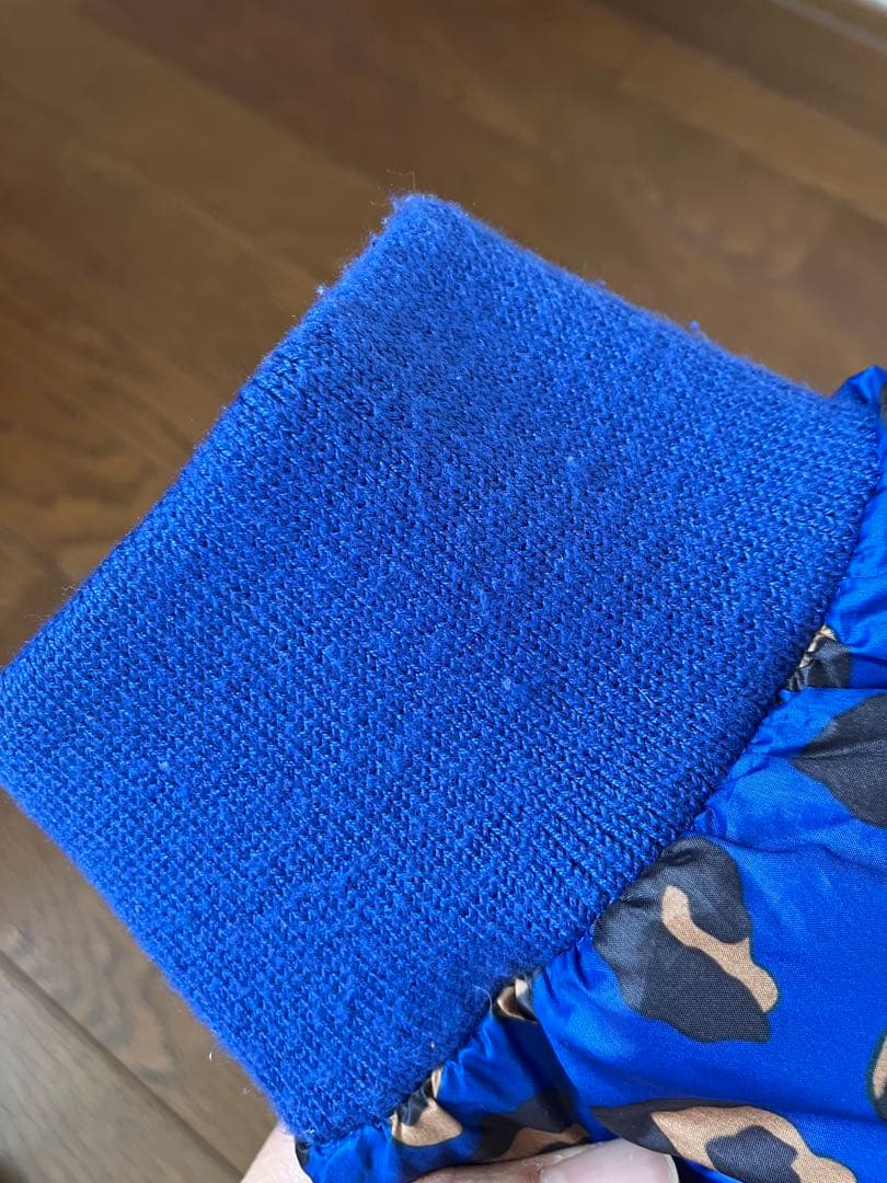 THE NORTH FACE ノースフェイス レオパード柄 ダウンジャケット M