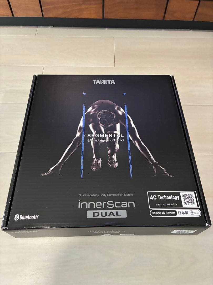 【新品未使用】タニタ RD-804L-BK インナースキャンデュアル 体脂肪計