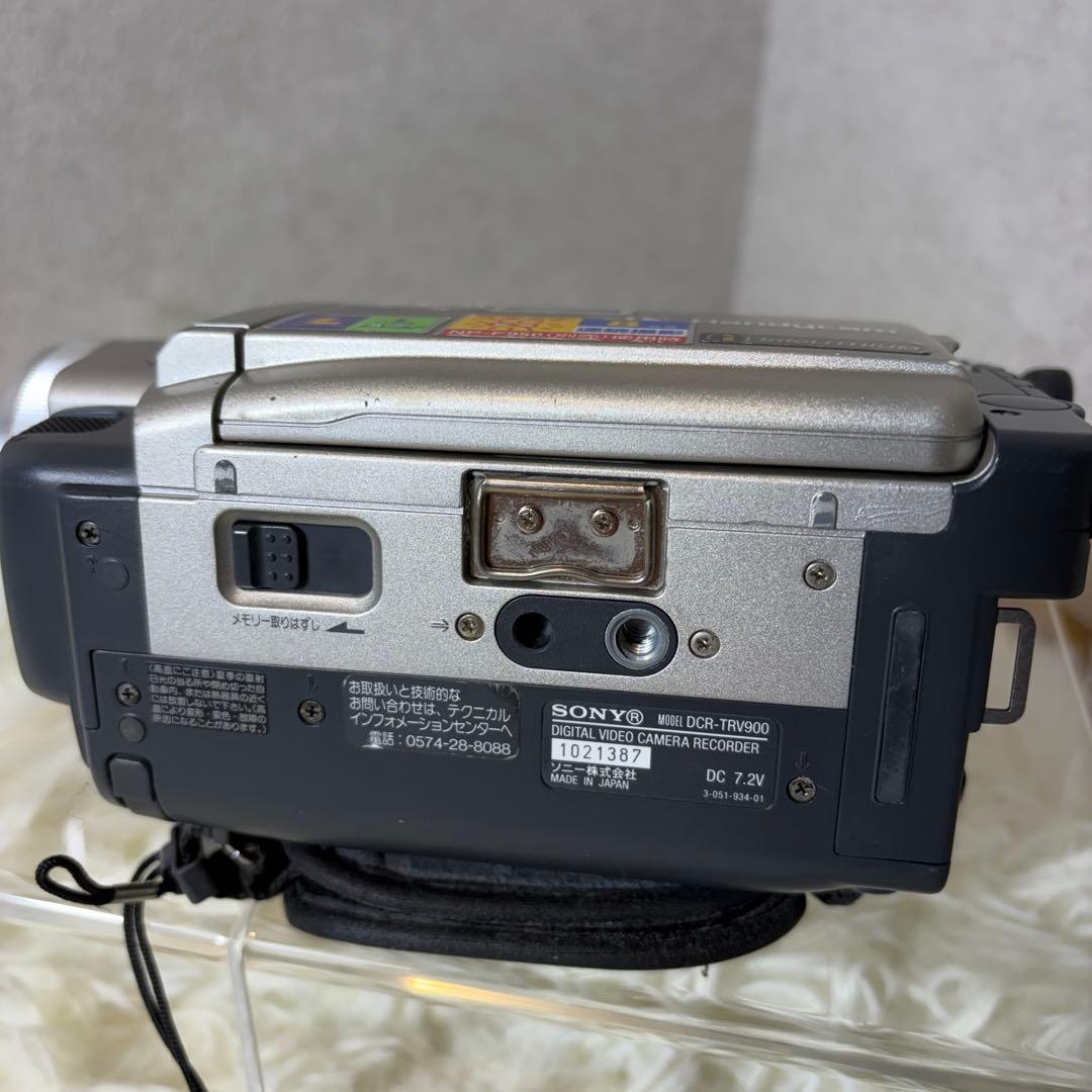 SONY ソニー DCR-TRV900 デジタルピデオカメラ 付属品多数