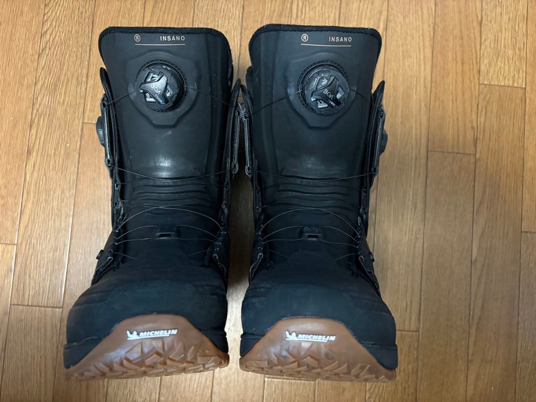 RIDE INSANO スノーボードブーツ MICHELIN 27cm