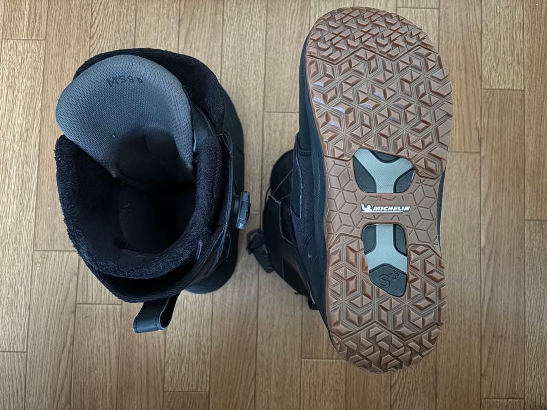 RIDE INSANO スノーボードブーツ MICHELIN 27cm
