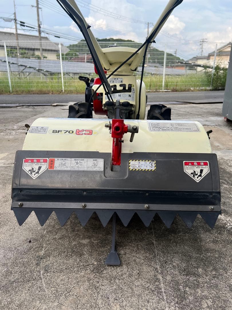 耕耘機 OREC SF70 ( ガソリンエンジン)