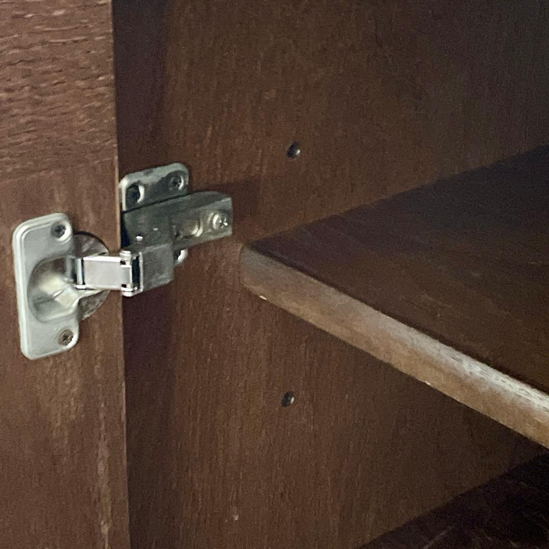 r199 高級感あふれる重厚なデザイン 和モダン熊本タンス サイドボード