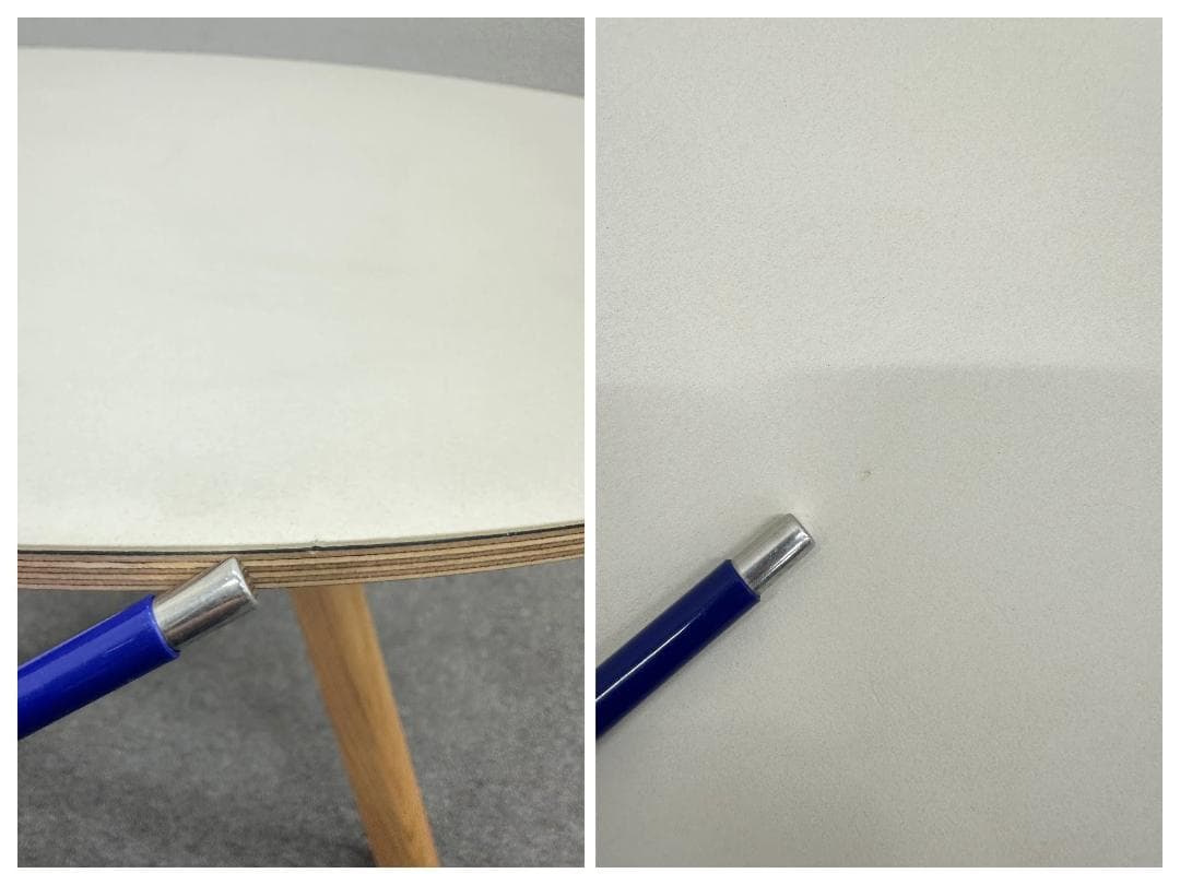 HAY■CPH20 ラウンドテーブル　オフホワイト　直径90cm　北欧　ミニマル